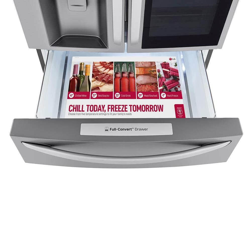 LG LRMVS3006S / LRMVS3006S / LRMVS3006S 29.5 Cu. Ft. Smart Door-in-Door Refrigerator with Craft Ice Maker