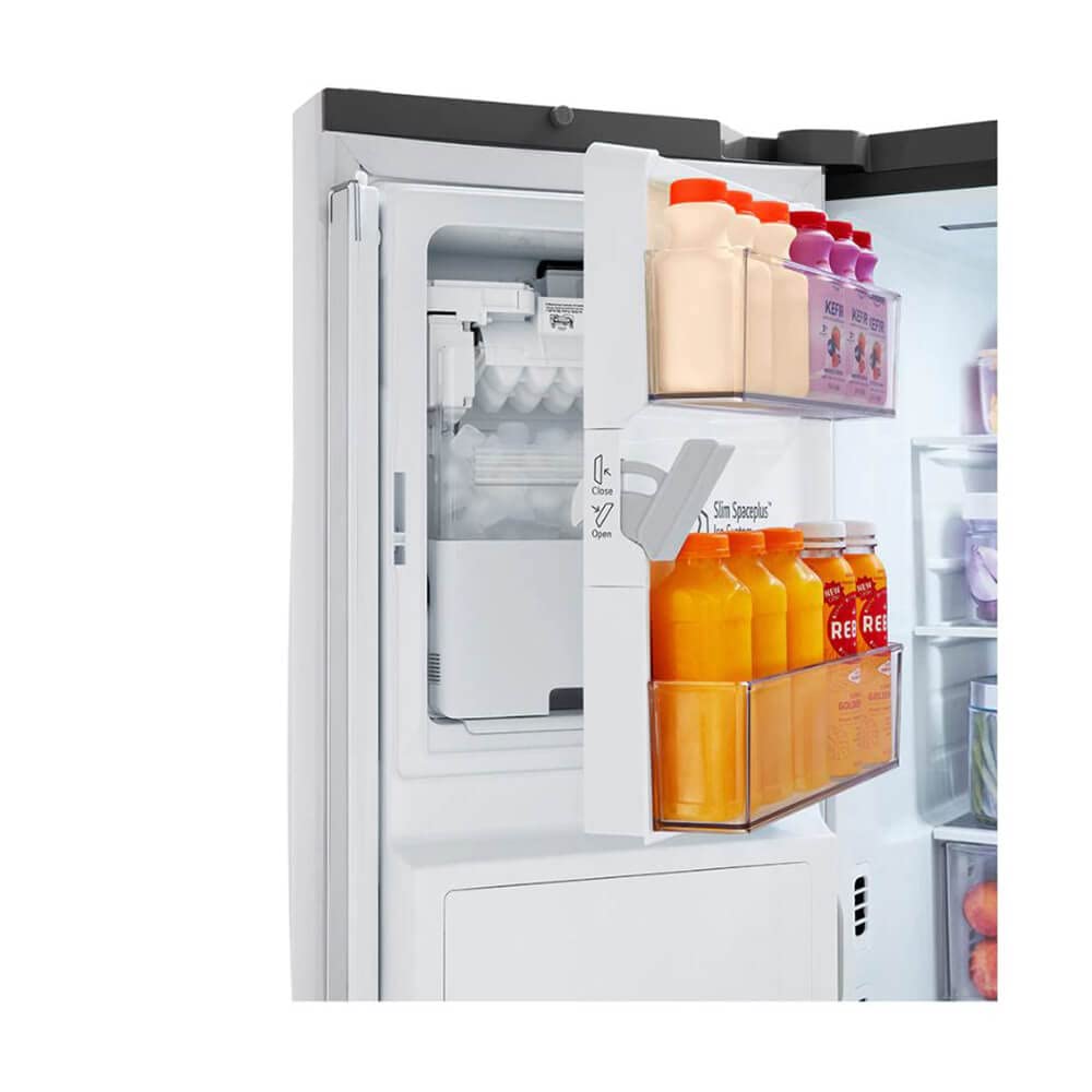 LG LRFOC2606S 26 Cu. Ft. Stainless Counter Depth French Door Refrigerator